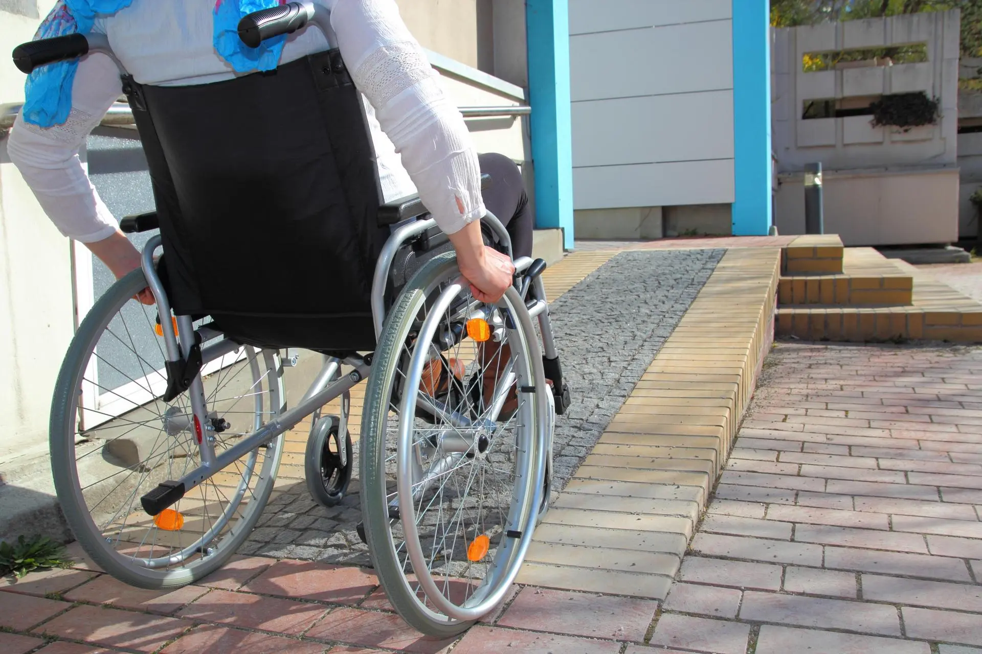 Accessible Entrance accessibility feature