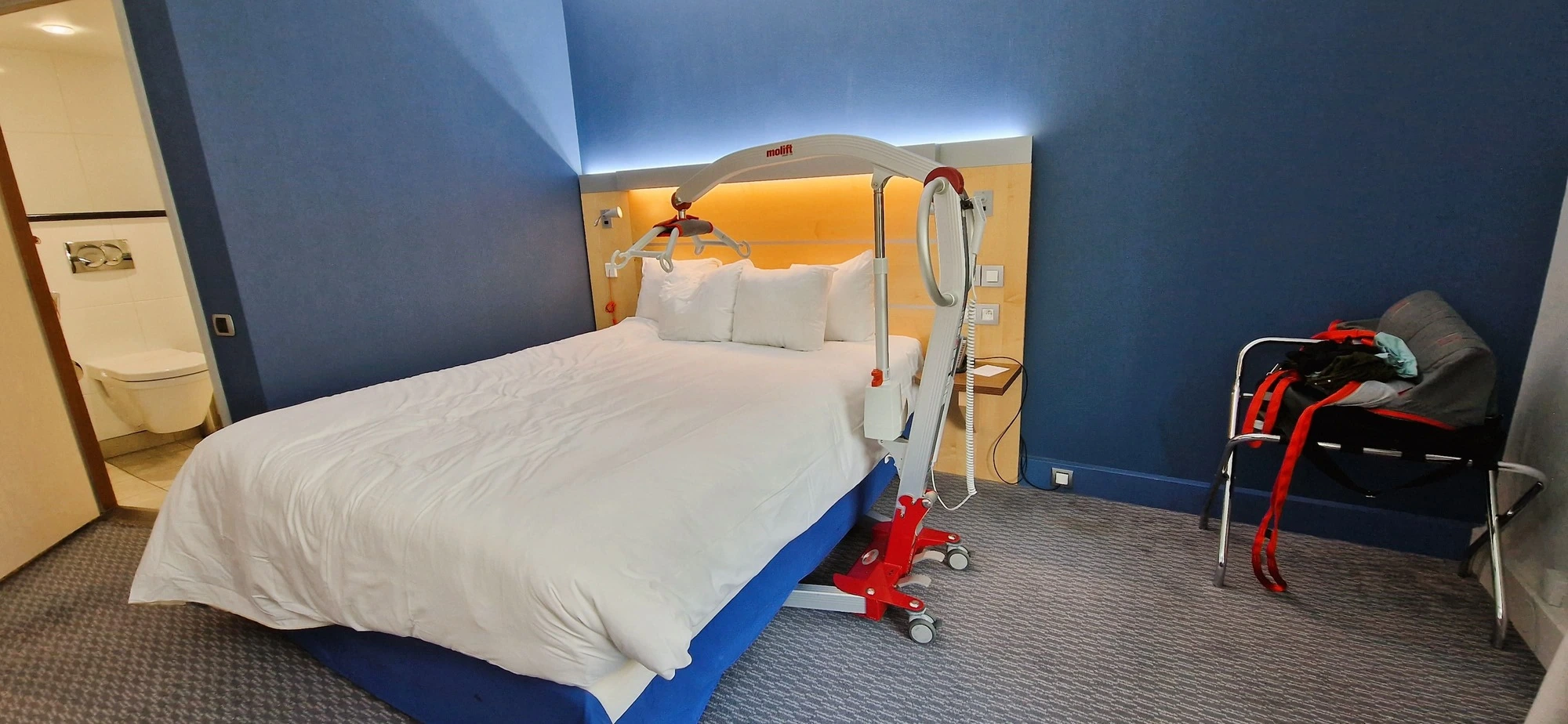 Spacious Rooms accessibility feature