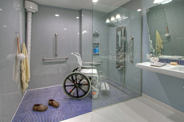 Adaptive Bathrooms accessibility feature